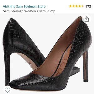 Sam Edelman Beth pumps size 5